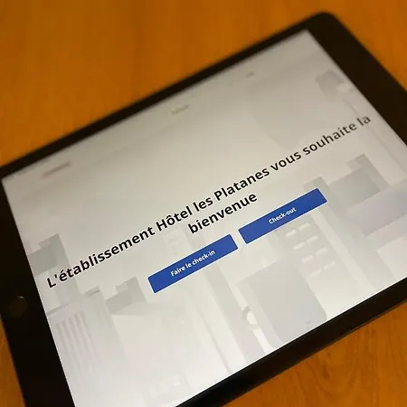 Contact Hotel Les Platanes - Clim Mobile En Option וילנב-סור-לו