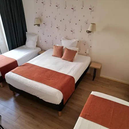 Contact Hotel Les Platanes - Clim Mobile En Option 2* וילנב-סור-לו