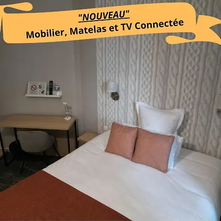Hotel H\u00f4tel Des Platanes Villeneuve-sur-Lot