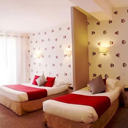 מלון Contact Hotel Les Platanes - Clim Mobile En Option