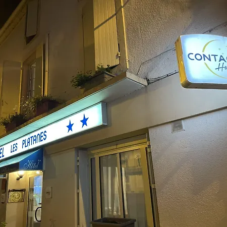 Contact Les Platanes Sur Lot Centre Ξενοδοχείο 2*
