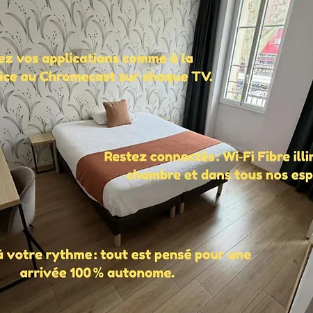 Contact Hotel Les Platanes - Clim Mobile En Option וילנב-סור-לו