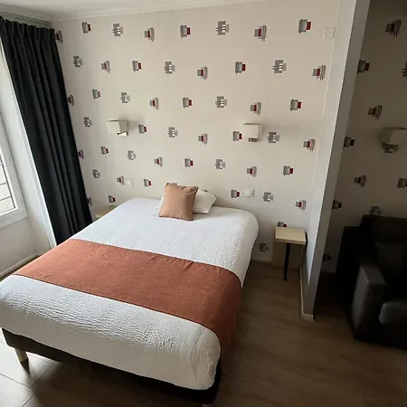 מלון Contact Hotel Les Platanes - Clim Mobile En Option