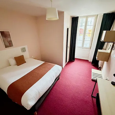 Contact Hotel Les Platanes - Clim Mobile En Option מלון 2*
