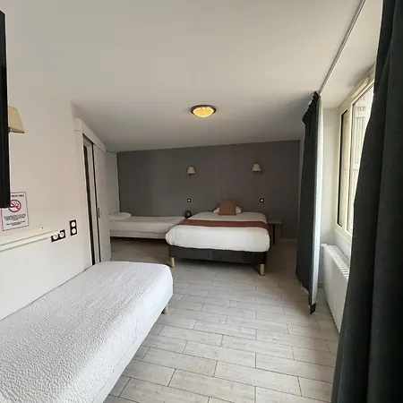 מלון Contact Hotel Les Platanes - Clim Mobile En Option 2*