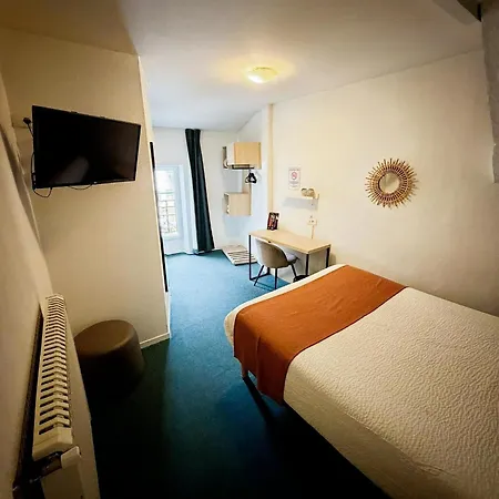 Contact Hotel Les Platanes - Clim Mobile En Option 2* וילנב-סור-לו