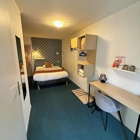 Contact Hotel Les Platanes Villeneuve Sur Lot Centre 2* Villeneuve-sur-Lot