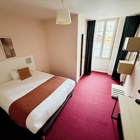 Hotel Contact Hotel Les Platanes Villeneuve Sur Lot Centre Villeneuve-sur-Lot